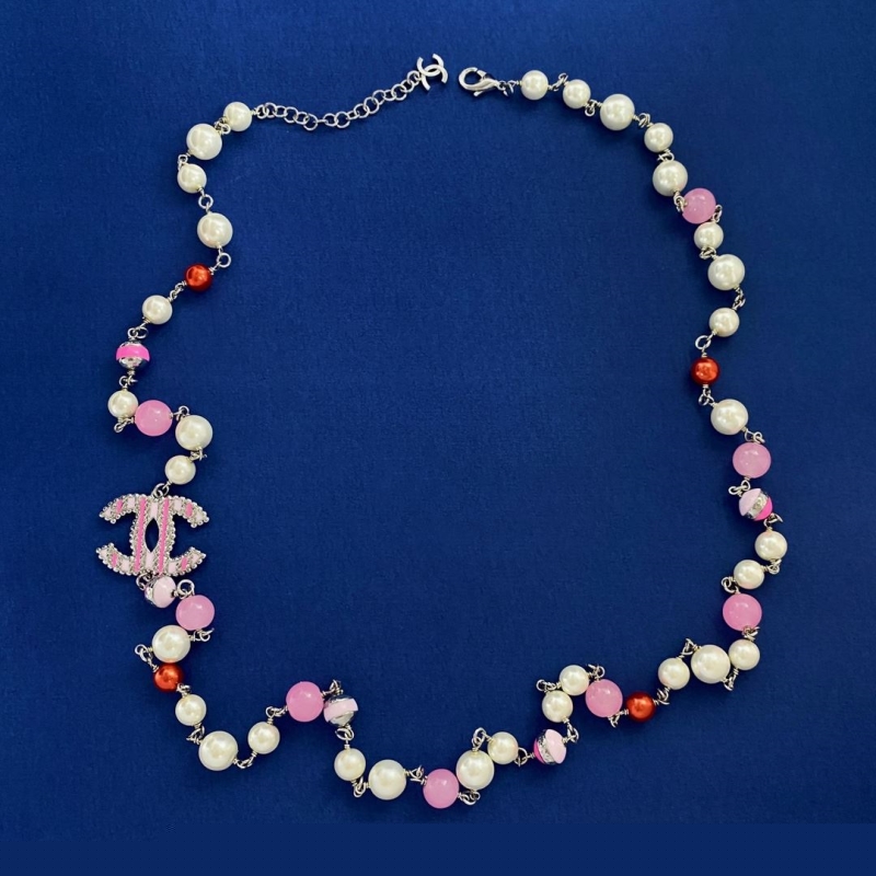 Ch*el necklaces